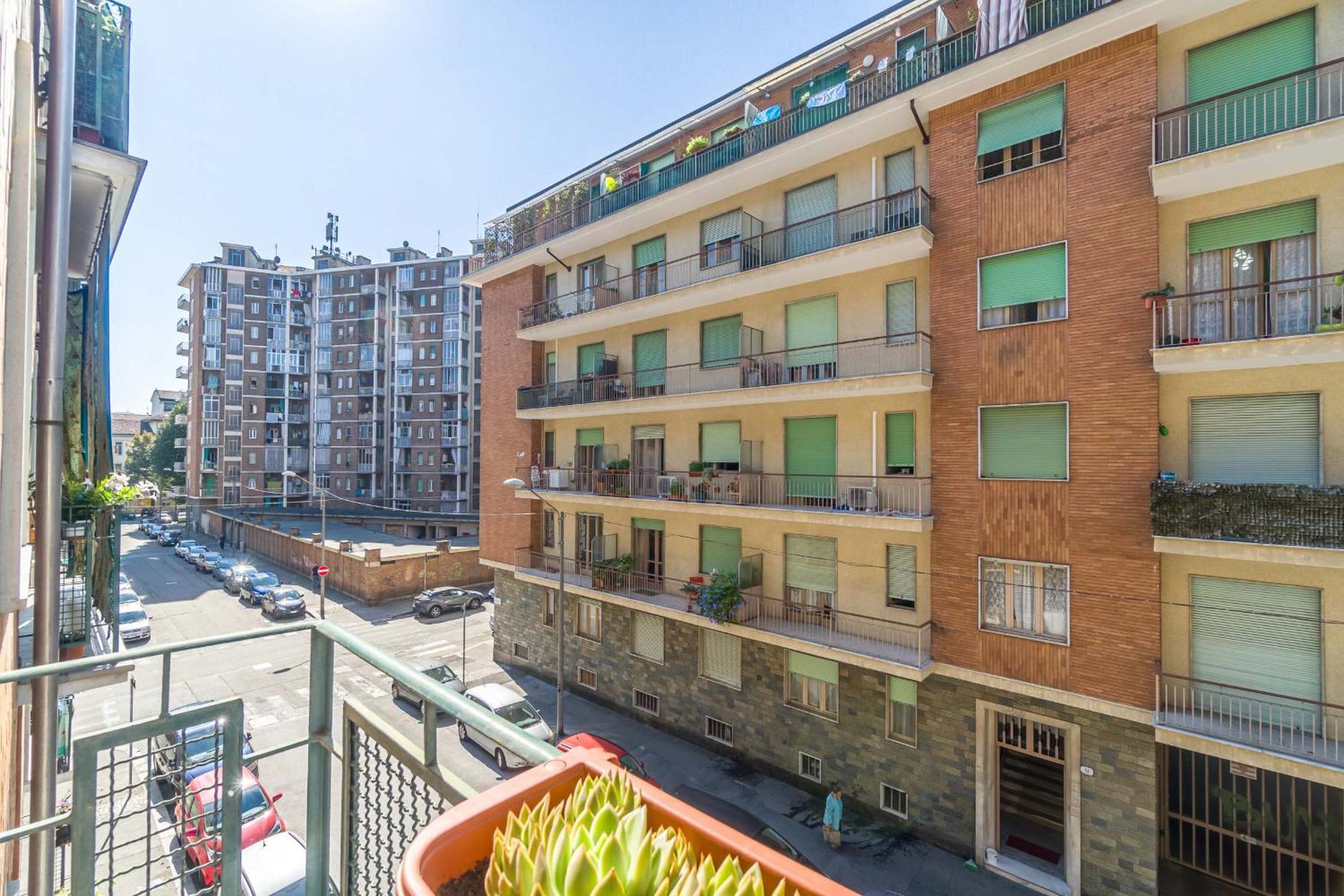Apartment Comodo Bilocale In Santa Rita, 850m Allo Stadio Grande E All'inalpi Arena Turin